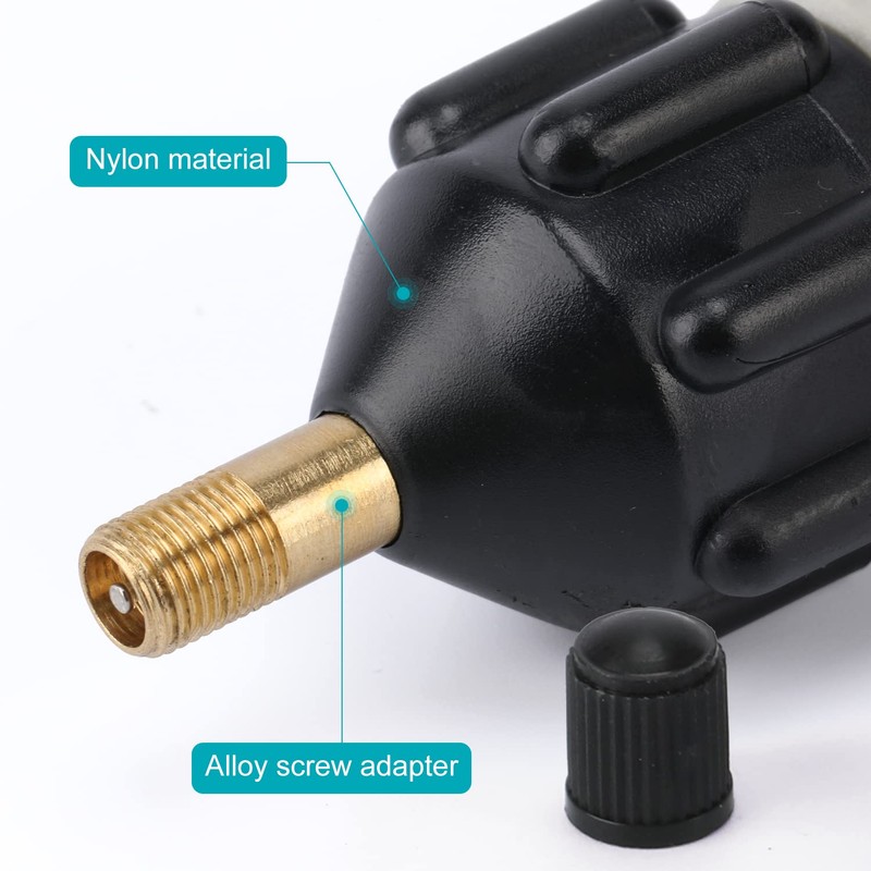 2 x Adaptor Sup Valve, Inflatable Pump Adapter for Kayaks,