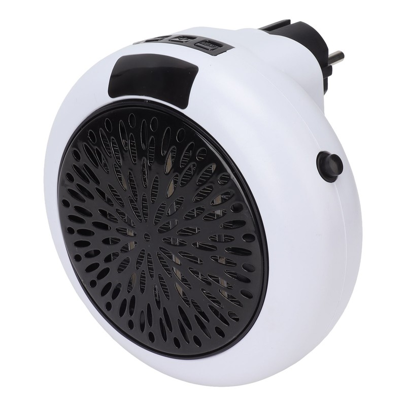Space Heater Mini White with Remote Control Wall Mounted Air