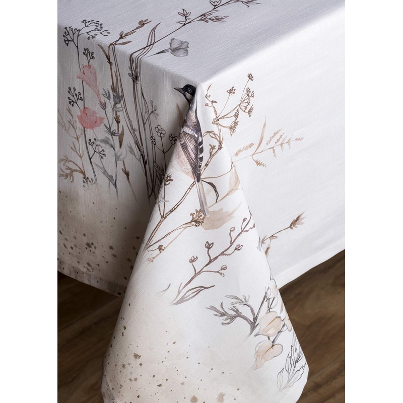 Maison d'Hermine Tablecloths, 100% Cotton, 160 cm x 220 cm,