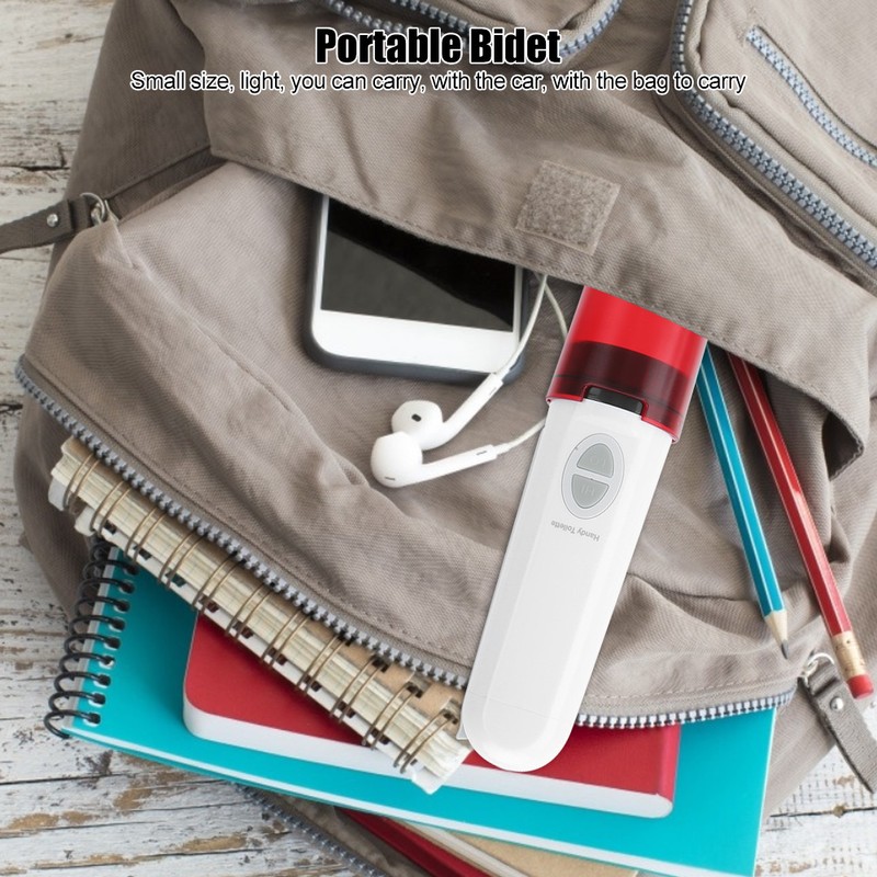 165ml USB Chargeable Portable Handheld Electric Bidet Hygiene Cleaning Washing