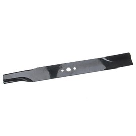 vhbw Replacement Blade for McCulloch 175064, 189028, 199377, 406712, 532165833, 5321658-33, 532-1658-33 Lawnmower Replacement Blade, Black
