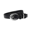 GOTOANT Women Leather Belts for Jeans Ladies Thin Western Waist