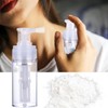 Feilguee 1PCS 110ml Portable Detachable Travel Spray Bottle Empty Portable