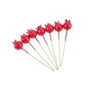 Kopida 40 Pcs Artificial Fruit Mini Fake Pomegranate Decor on