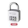 ABUS 35013 Combination Padlock 160/40 mm Silver