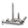 #8 x 1/2" Stainless Steel Button Head Torx Sheet Metal