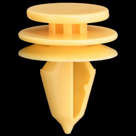 Rexka 30pcs Rear Door Trim Fastener Retainer Clips Pin 6507686AA Compatible with Jeep Chrysler Commander, Grand Cherokee, Pacifica