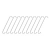 sunfany 10pcs Bicycle Chain Hooks for Repair Chain Stainless Steel