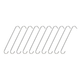 sunfany 10pcs Bicycle Chain Hooks for Repair Chain Stainless Steel Chain Hook Mountain Bike Road Bike Bicycle