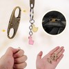 10pcs Zipper Clip Theft Deterrent, Dual Opening S Shaped Quick