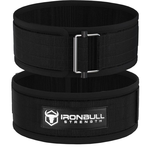 Lifting Belt for Weightlifting, Cross-Training, Olympic Lifting & Bodybuilding |
