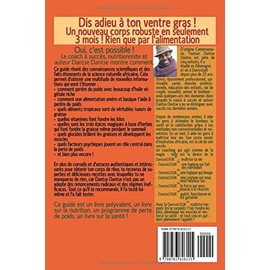  J'aime mon corps : avec des glucides puissants, des fibres alimentaires et de l'huile, faire disparaitre enfin les zones à problèmes: Sans régime, ... poids en seulement 21 jours (French Edition)