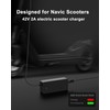 42V Replacement for Navic Electric Scooter Charger Compatible with NAVIC
