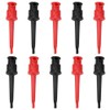 Multimeter Wire Cable, Test Hook Clamp, Mini Test Probe Set,