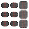 flintronic Replacement Gel Pads, 9 Pieces Replacement Electrodes Gel Pads