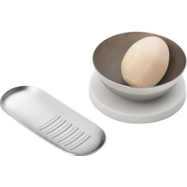 Yoshikawa EATOCO Oros (S) Mini Grater & Sulu Mortar 7041578
