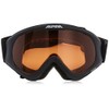 Alpina Skibrille/Snowboardbrille Driber Schwarz