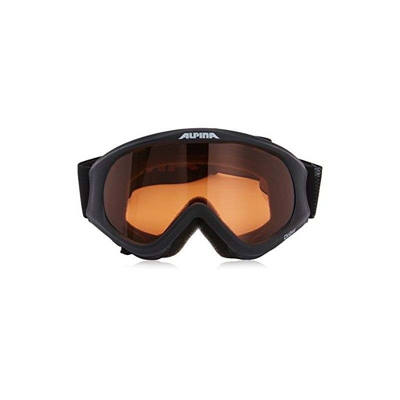 Alpina Skibrille/Snowboardbrille Driber Schwarz
