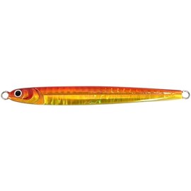 Oka Craft Lure, Metal Jig, Oka Jig, 1.2 oz (35 g), LT35 Akakin