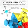pclapora Rubik's Cube Magnetic Rubiks Cube 3 x 3, Speed