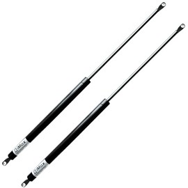 Qty (2) QiMox Replaces 654150 Lift-O-Mat 778N 175lb Lift Supports 26.50 Inch RV Camper Awning Shocks Struts PM3888
