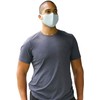 MIGHTY WELL Cloth Face Mask, Premium Soft Fabric Fits Face,