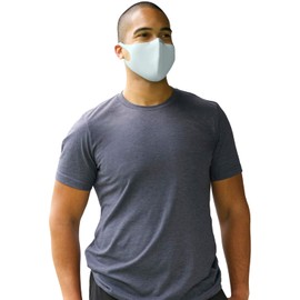 MIGHTY WELL Cloth Face Mask, Premium Soft Fabric Fits Face, Adjustable Nose Wire, Washable Reusable Mask