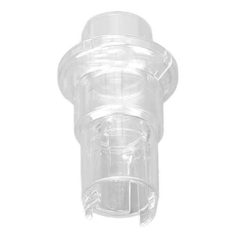 Universal Breathing Machine Connector Reusable Tubing Adapter for Oxygen Breathing