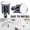 IWILCS 2 Pieces Sink Plug, Drain Plug, Bathtub Plug, Drain