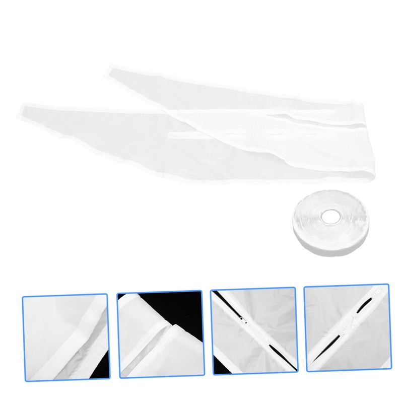 MAGICLULU Window Sealing Kit for Air Conditioners Block Hot Air