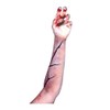 Horror-Shop 3-teiliges Schnittwunden Set als Latexapplikation