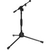 Shure by Gator Low-Profile Tripod Mic Stand with Adjustable Height