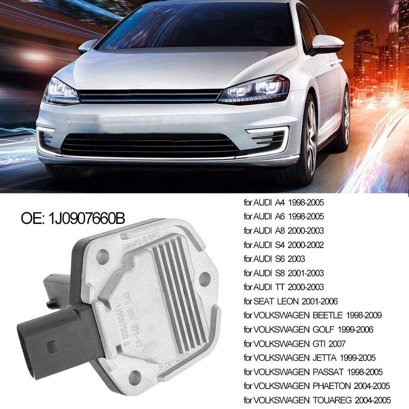 KIMISS Sensor de nivel de aceite del motor de coche