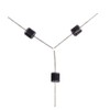 50pcs Rectifier Diode Diodes Diodes 12V Kit 10A 1000V Lead