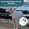 Slip Lead Dog Leash – 5/16 Inch Nylon Rope No