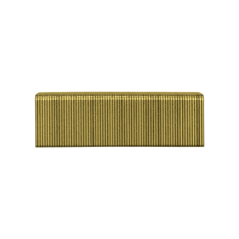 Freeman 16-Gauge 1" Glue Collated Galvanized Wide Crown Staples –