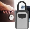 Key Lock Box Large Capacity Wall Mounted Resettable 4 Digit
