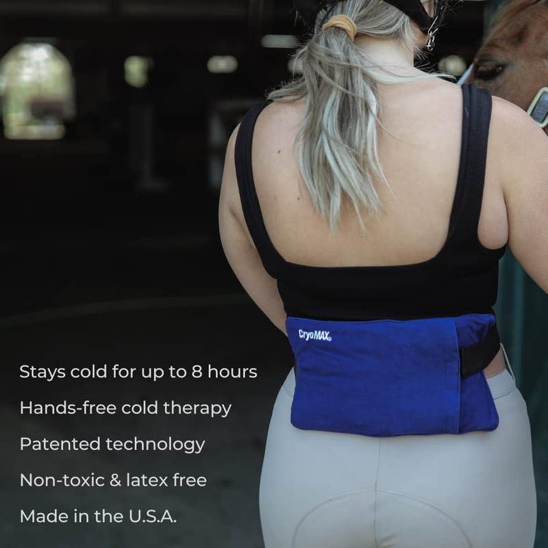 CryoMAX Cold Pack 8 Hour Reusable Cold Therapy Ice Pack