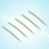 30 pieces carp fishing hook sleeves, anti-tangle hook line rig