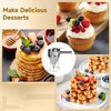 YOFAPA 40 oz Stainless Steel Batter Dispenser, 1.2 L Pancake