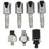 MACHSWON Transmission Solenoid Pressure Sensor, 7pcs RE0F10D JF016E JF017E, Compatible