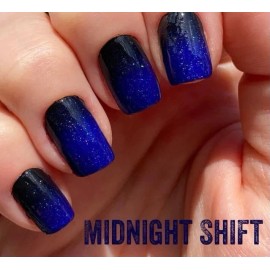 Color Street Nail Strips Midnight Shift