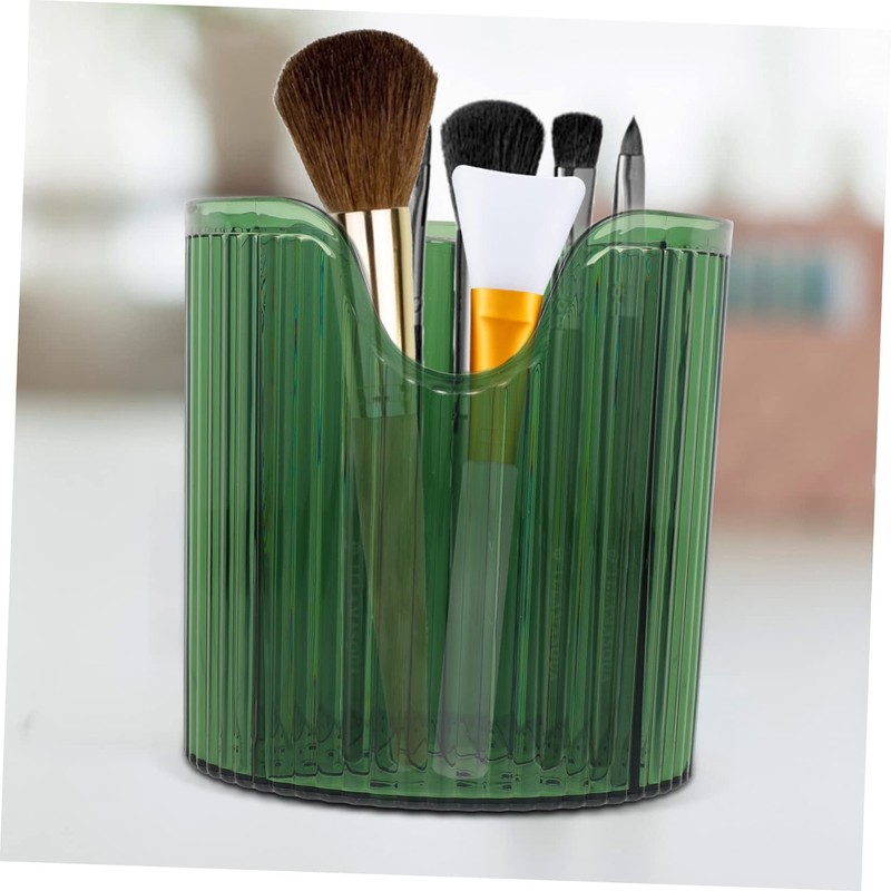 BIUDECO Makeup Brush Holder Makeup Organizer for Vanity Desk Compact