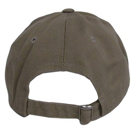 Benjamin Franklin Beige Khaki Tea Party Join or Die Washed Style Cap Hat (RUF)
