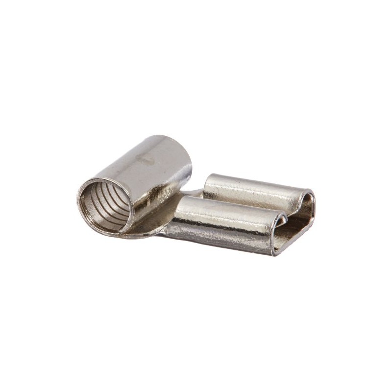 NSI HTSF12-250-3 High Temperature Female Flag Disconnect, 12-10 AWG Wire