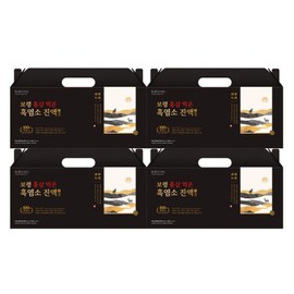 Boryeong Red Ginseng-Fed Black Goat Extract The Black 120 Packets TV Home Shopping Launch Product / 보령 홍삼 먹은 흑염소 진액 더블랙 120포 TV홈쇼핑 런칭 상품
