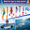 PLUSINNO Fishing Advent Calendar 2025 Adult, Fishing lure Advent Calendar