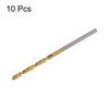 sourcing map 10pcs Brad Point Drill Bit 2mm(5/64") Dia Straight