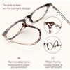 Gaoye Blue Light Blocking Glasses, Retro Round Eyewear Frame Anti