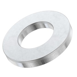 Accu - M6 x 12mm Form A Flat Washers (DIN 125) - Stainless Steel (A2) (Pack of 200)